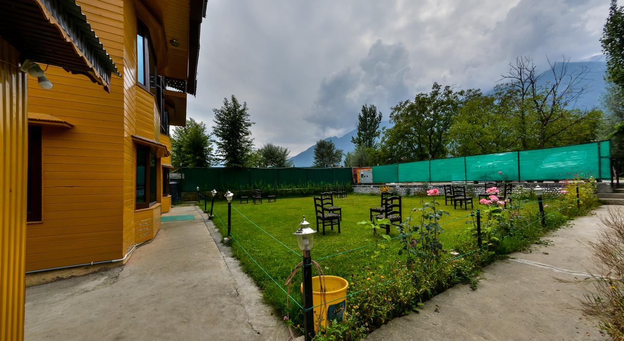 Hamdard Resort Пахалгам Экстерьер фото